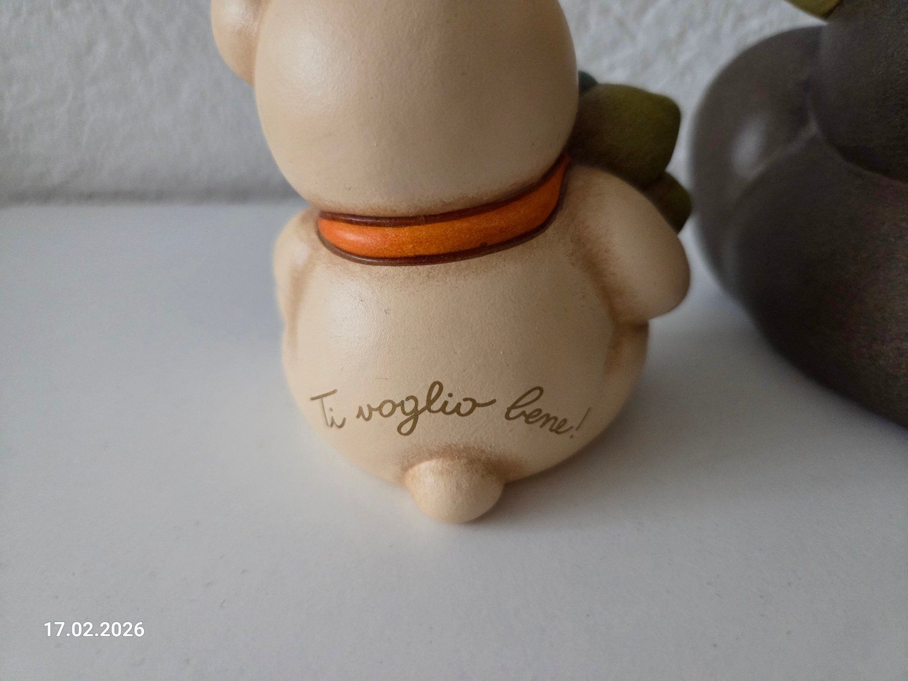 Statuette: Thun Panda mit Sonnenblume, Teddy und Igel ORIGINAL – Usato da herisau venduto da pokki 3