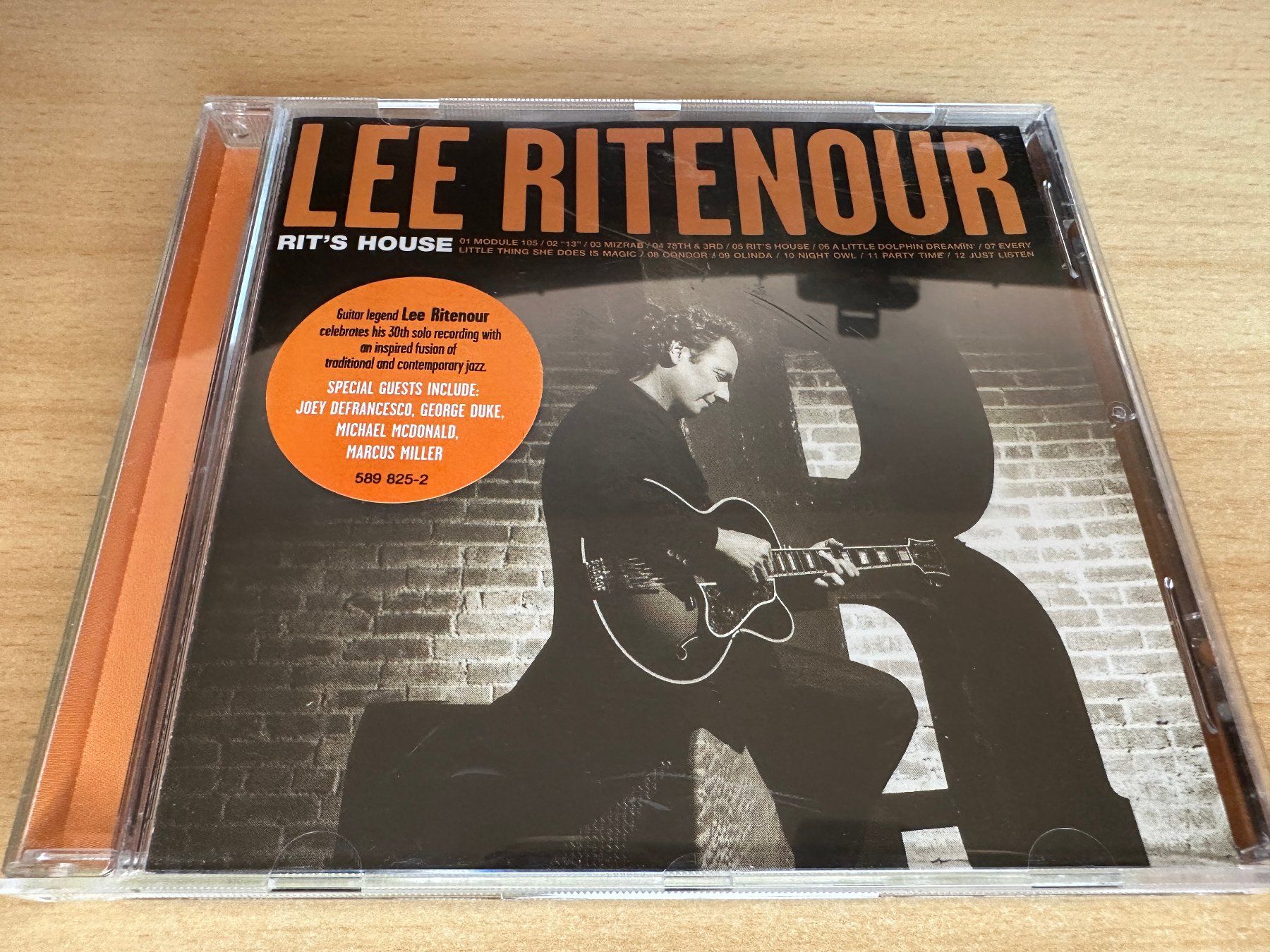 CD: Lee Ritenour – Rit's House – Usato da Rikon im Tösstal venduto da Alpenmutz
