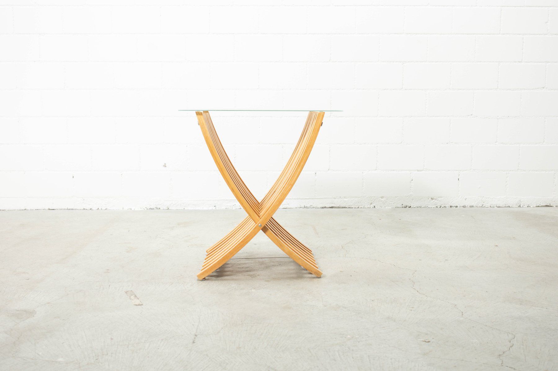Ikea Tavoli: Vintage Ikea Beistelltisch Ekeberg / 1997 – Usato da Zürich venduto da ZuercherBrockenhaus