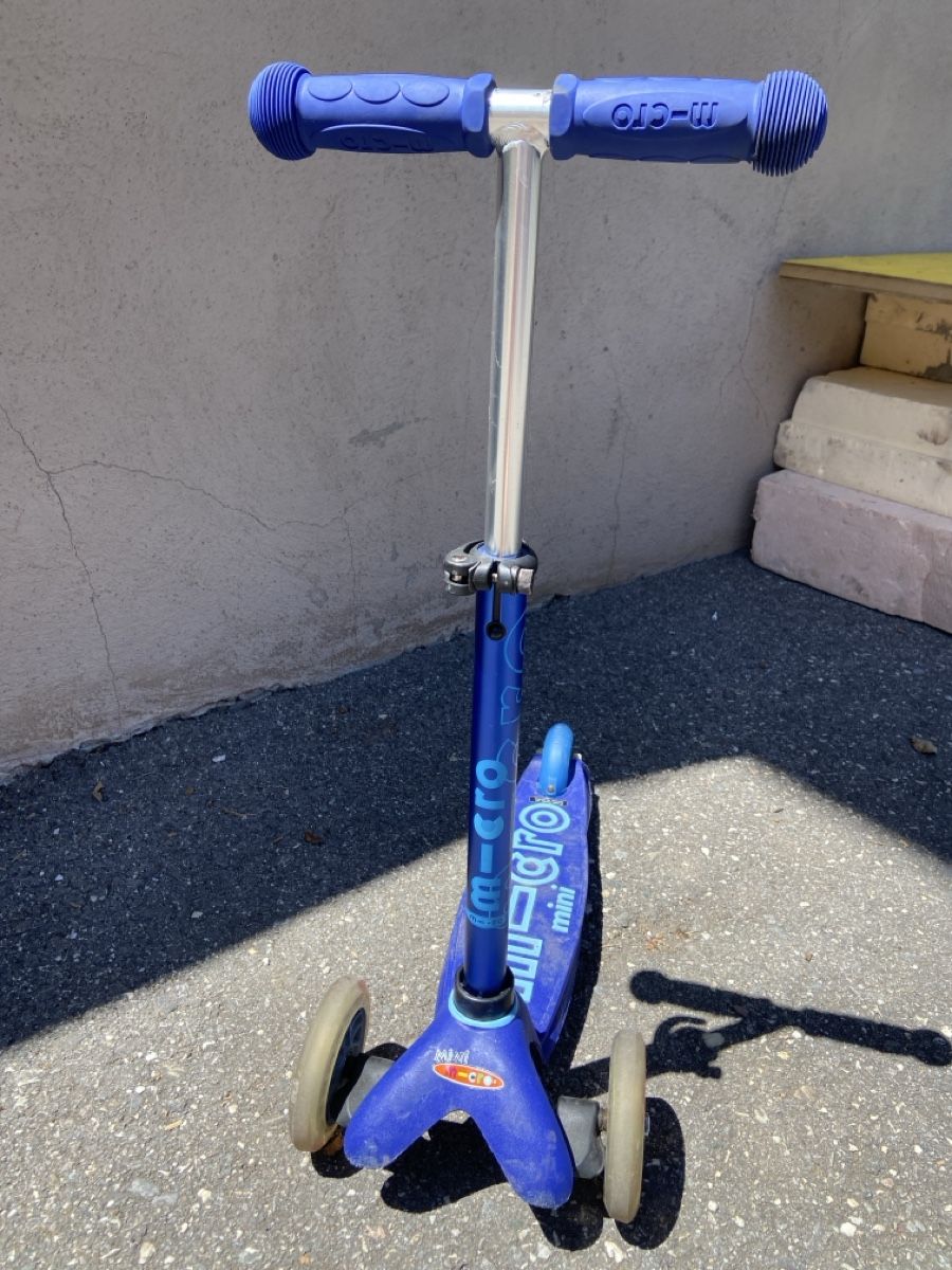 Micro Kickboard: Micro Mini Roller, blau – D'occasion à Mols par Dero21 2