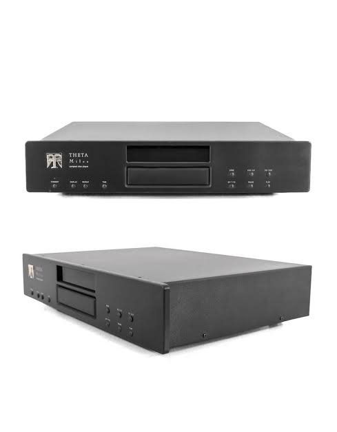 Audio- & Mediensysteme: THETA MILES CD-Player High-End Äußerst selten – Gebraucht aus Viganello von XTECHSTOREX 1