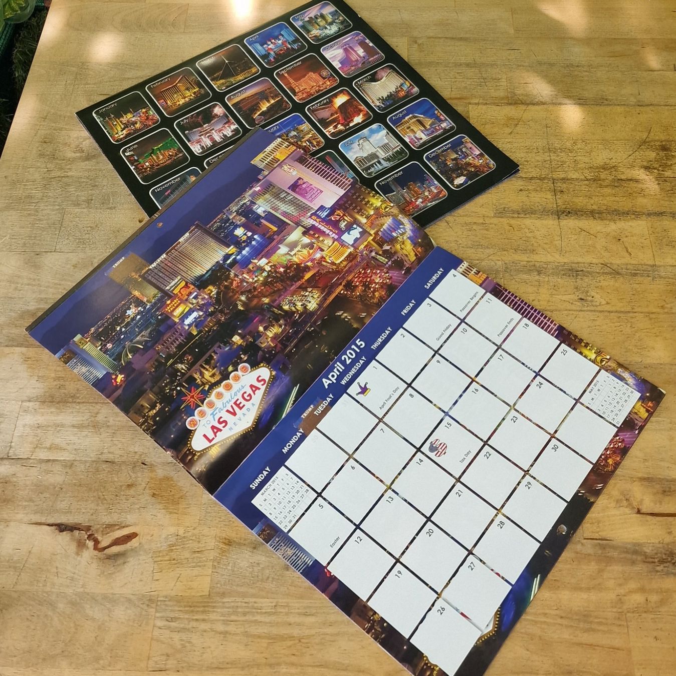 Calendari: Las Vegas Kalender – Usato da Merlischachen venduto da Sheavy 4
