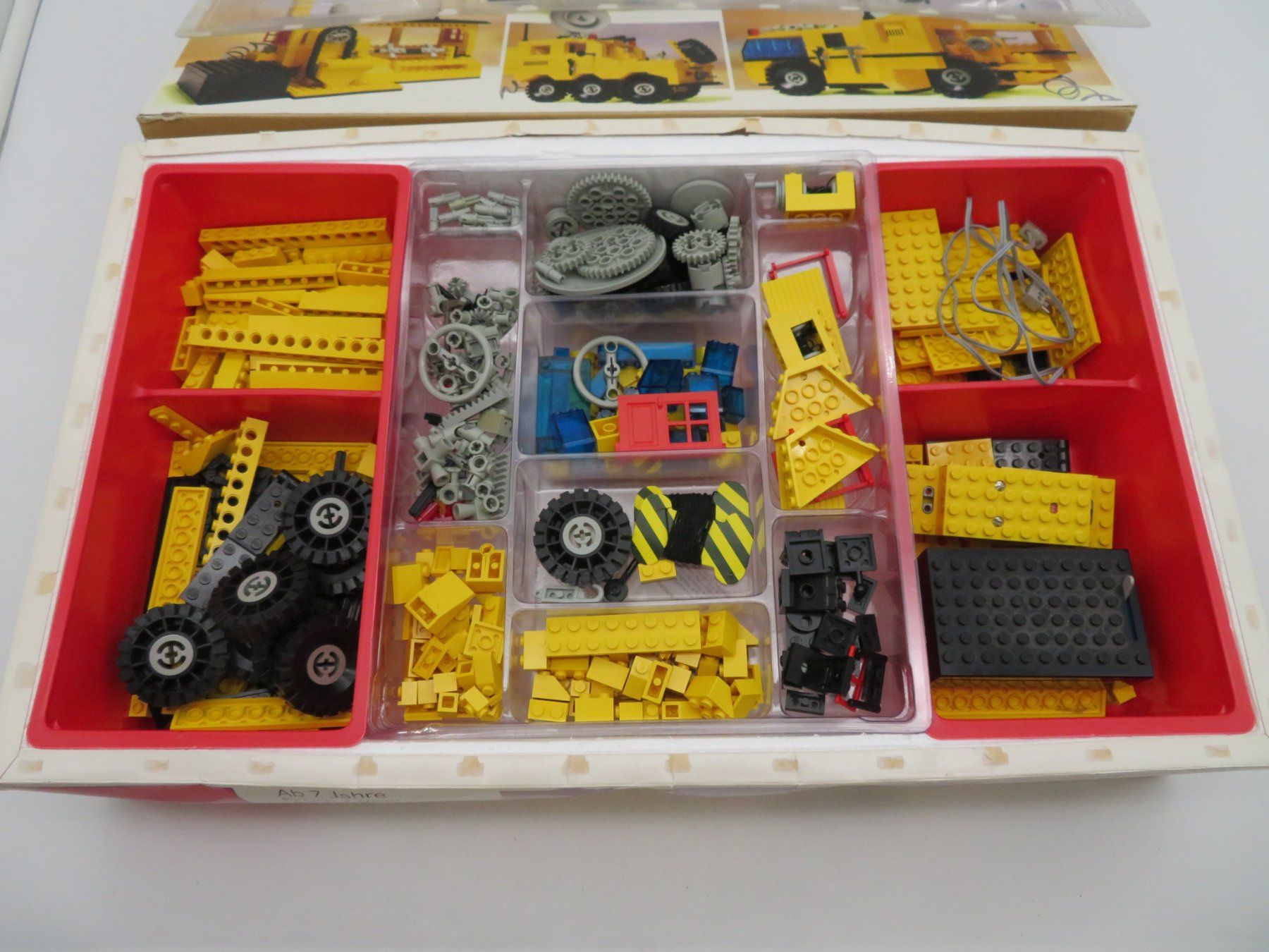 Lego Giocattoli: Lego Classic Universal Bauset 744 – Usato da Reinach BL venduto da WBZ-Flohmarkt 1