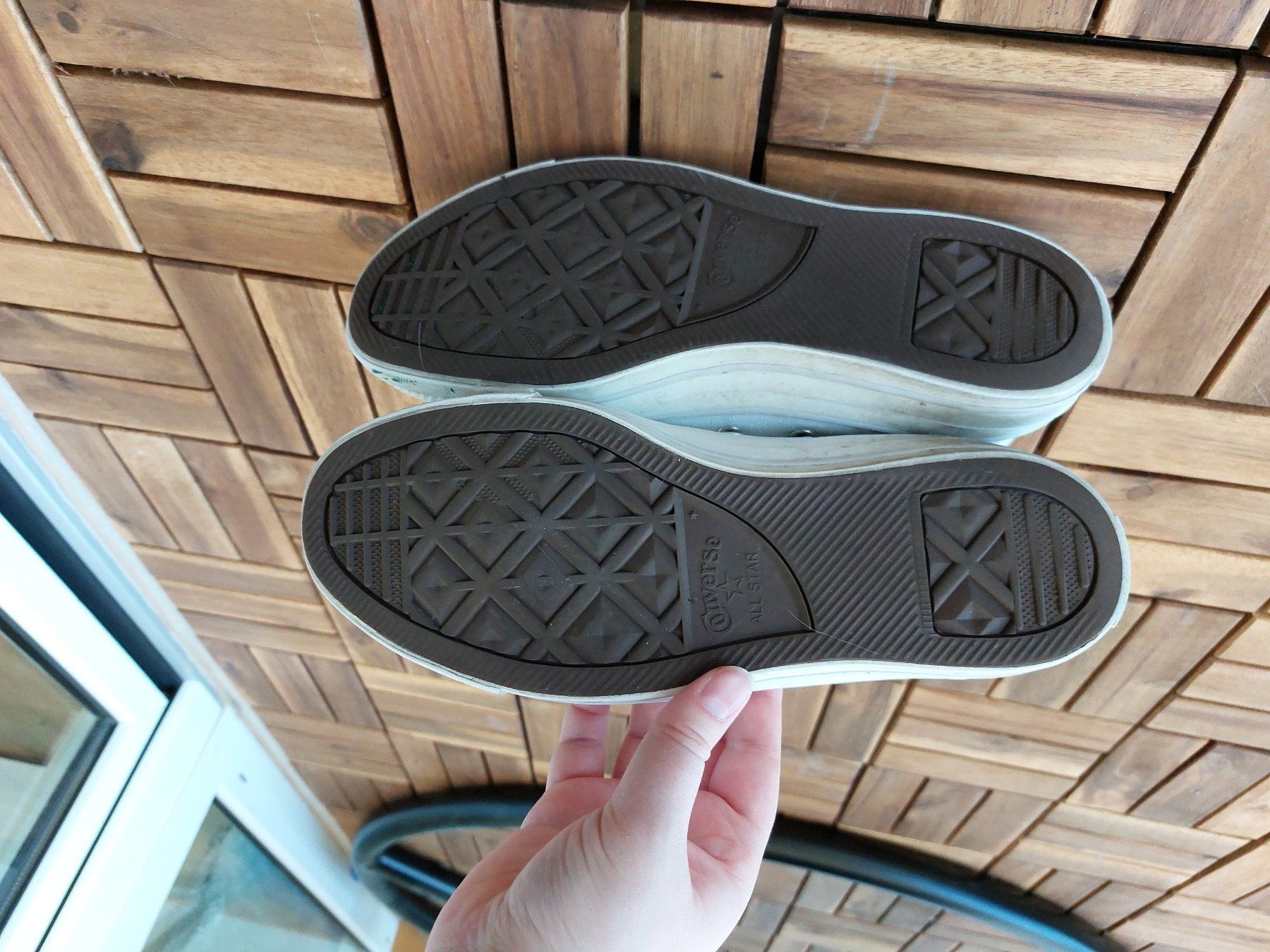 Converse Scarpe da donna: Converse Chuck Taylor All Star High 'Logo Tag' – Usato da Biel/Bienne venduto da big_hxr7 6