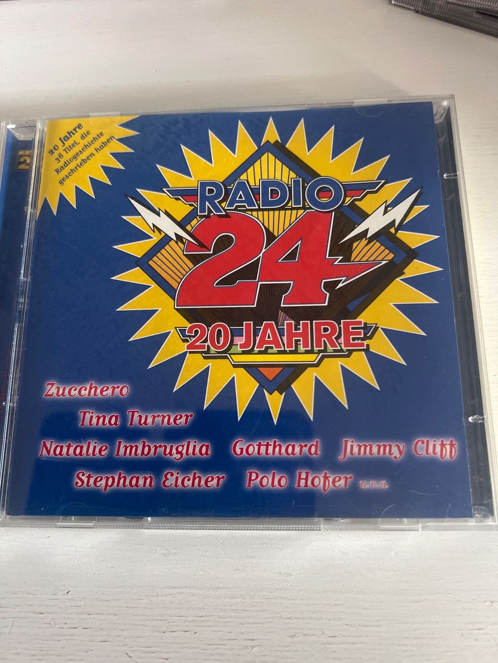 CD: 20 Jahre Radio 24 – Usato da Langenthal venduto da Yderf8