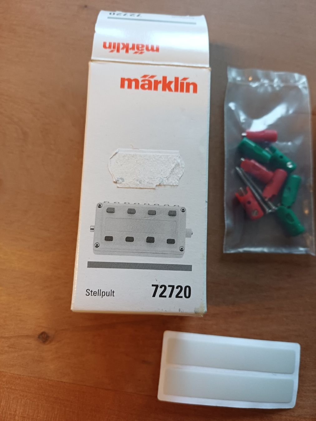 Märklin Modellini di ferrovie: Märklin 72720 Stellpult – Usato da Häggenschwil venduto da LeSaH1 1