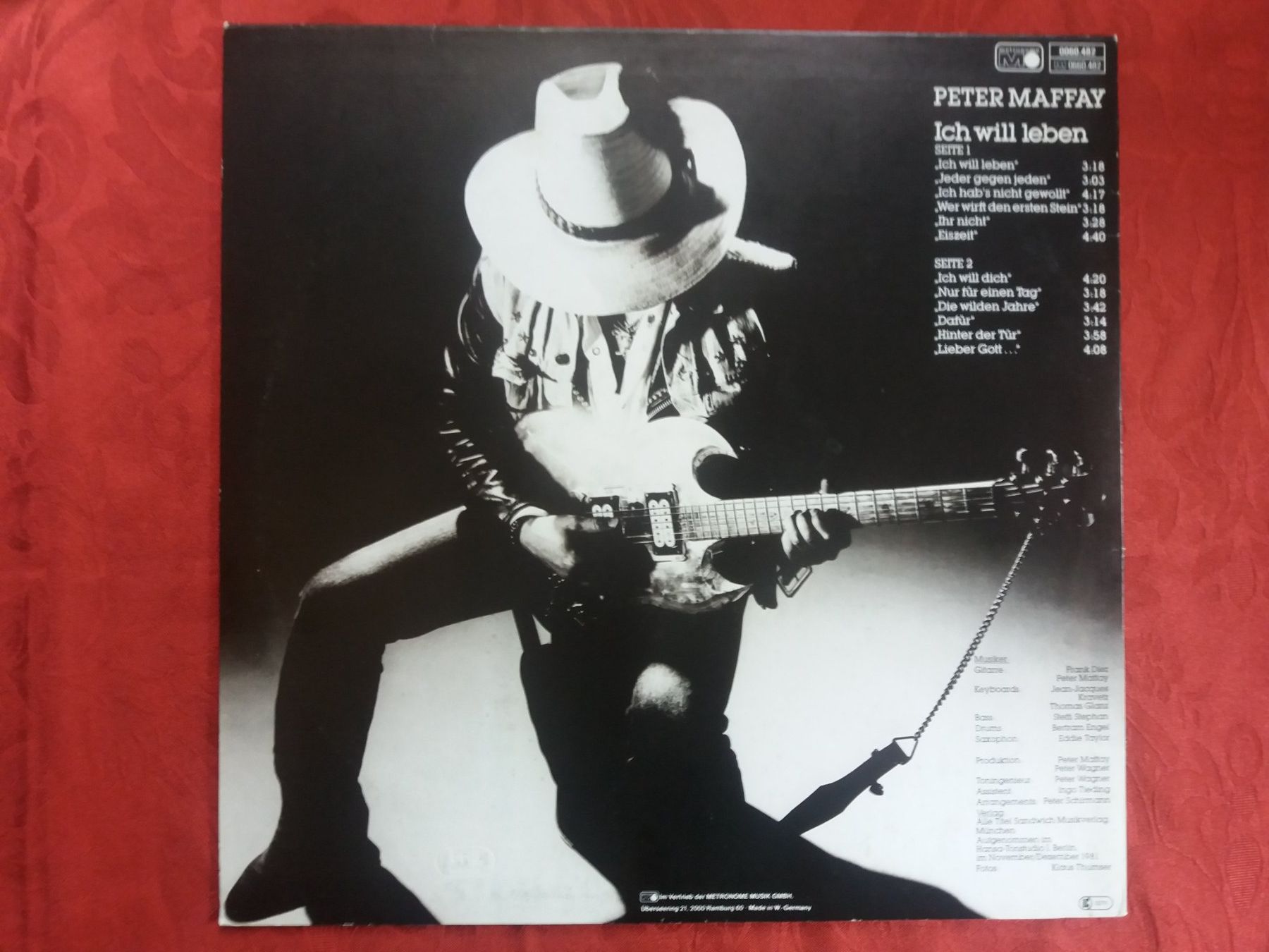 Dischi in vinile: LP (Peter Maffay)  Ich Will Leben – Usato da Meyrin venduto da toutatis 1