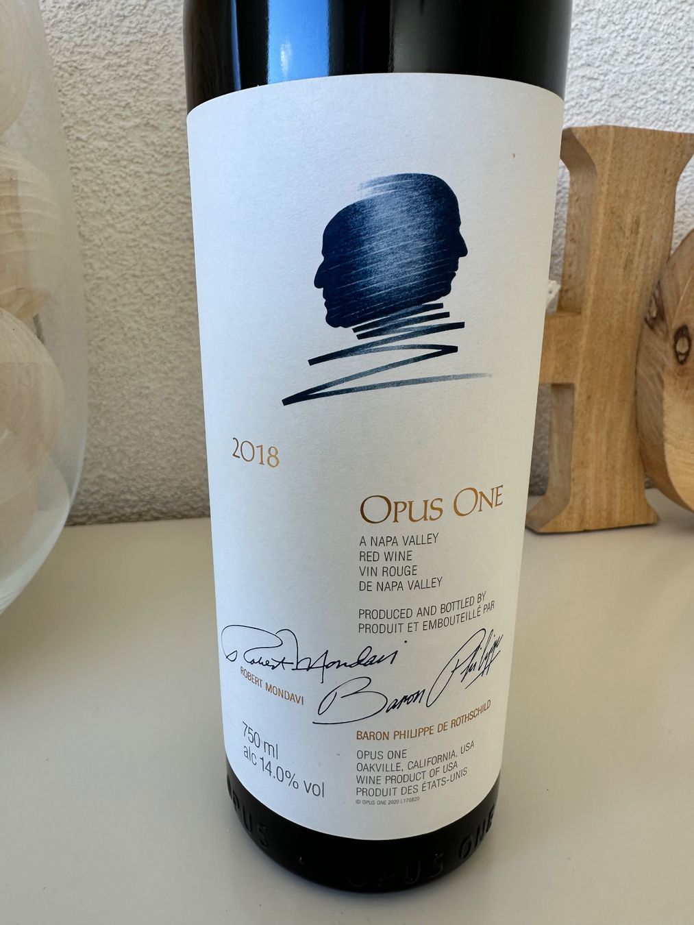 Wein: Opus One 2018 – Neu und originalverpackt aus Yens von Rilou80 2