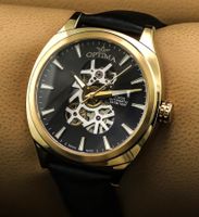 NEU! Optima Atmos Automatik,Gold, 2J.Garantie, Zertifikat