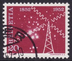SBK-Nr. 311 (Radio 1952) gestempelt