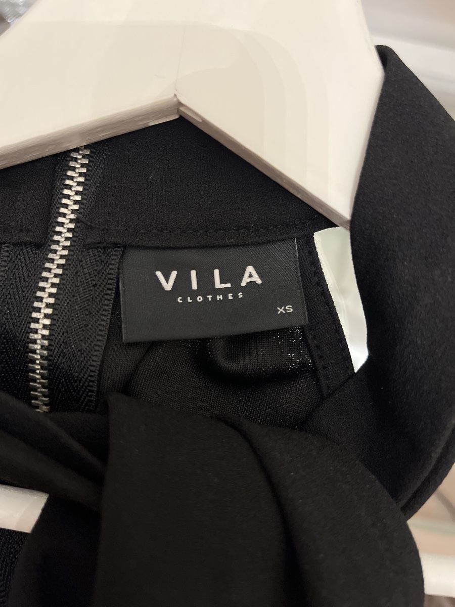 Vila Vestiti: Schwarzes Abendkleid Grösse XS – Usato da St. Gallen venduto da Lxra145 3
