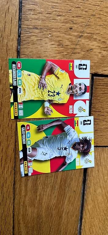 Sammelbilder & Trading cards: Ghanas Mannschaft panini Adrenalin  – Gebraucht aus Bern von Magazin 2