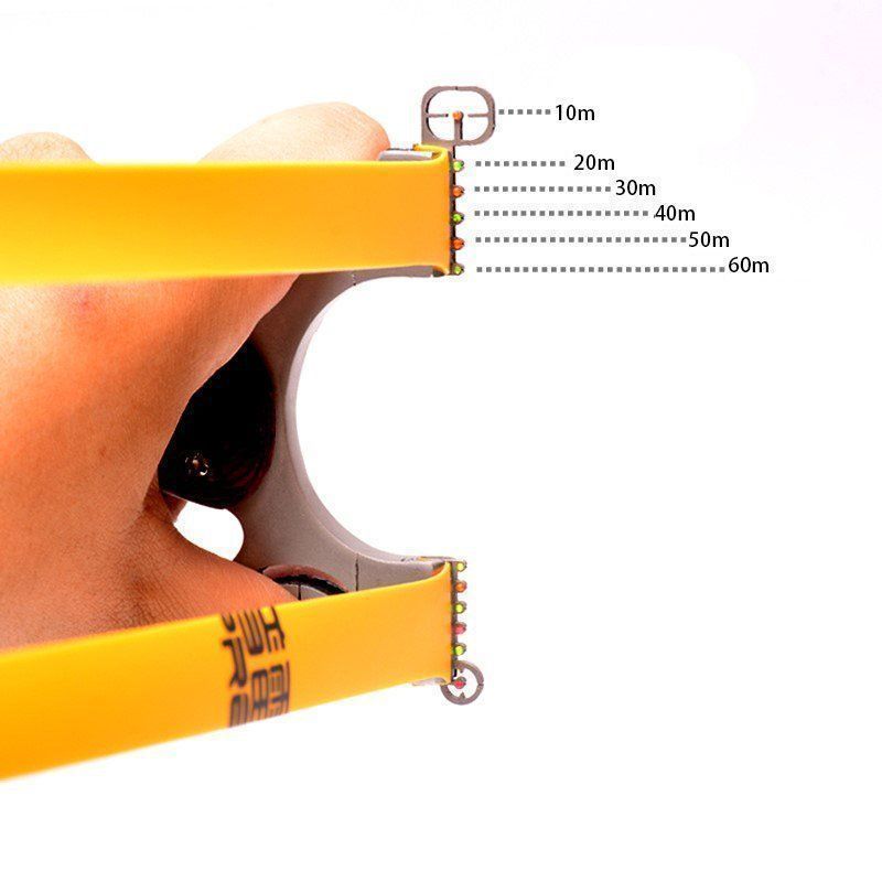 Tiro con l'arco: Professionelle Jagd Schleuder, Steinschleuder-Set – Nuovo (secondo la descrizione) da Tumegl/Tomils venduto da Steinschleuder-Shop 4