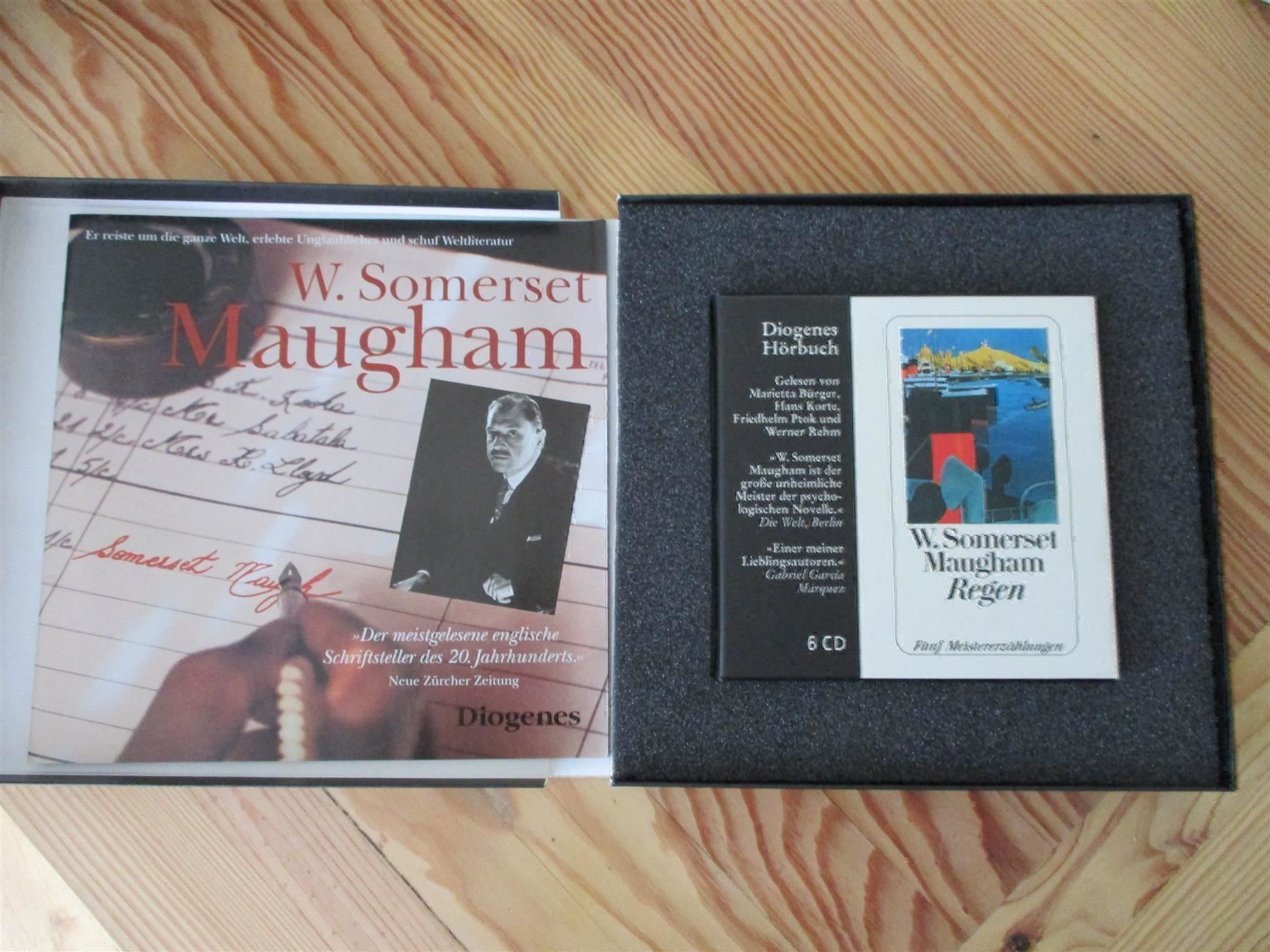 Audiolibri: Regen und andere Meistererzählungen – Nuovo (secondo la descrizione) da Liestal venduto da Disc-Point 1