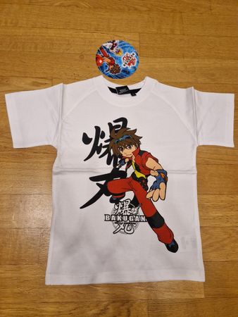 T-shirt Bakugan garçon, Taille 5ans neuf