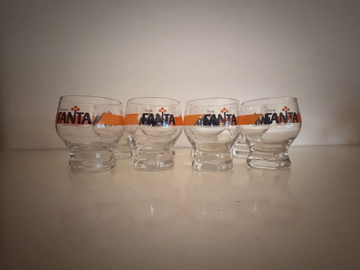 Bicchieri: Fanta Vintage Gläser – Usato da Wabern venduto da Housi78 1