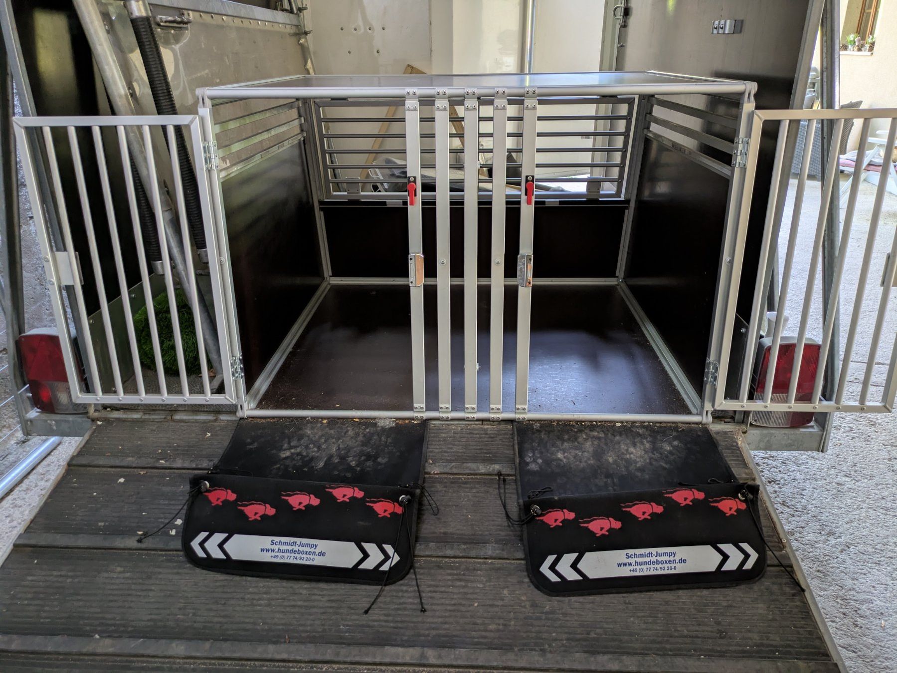 Cucce & Letti: Schmidt Doppel Hundebox (gross) – Usato da Belpberg venduto da marc_re 3