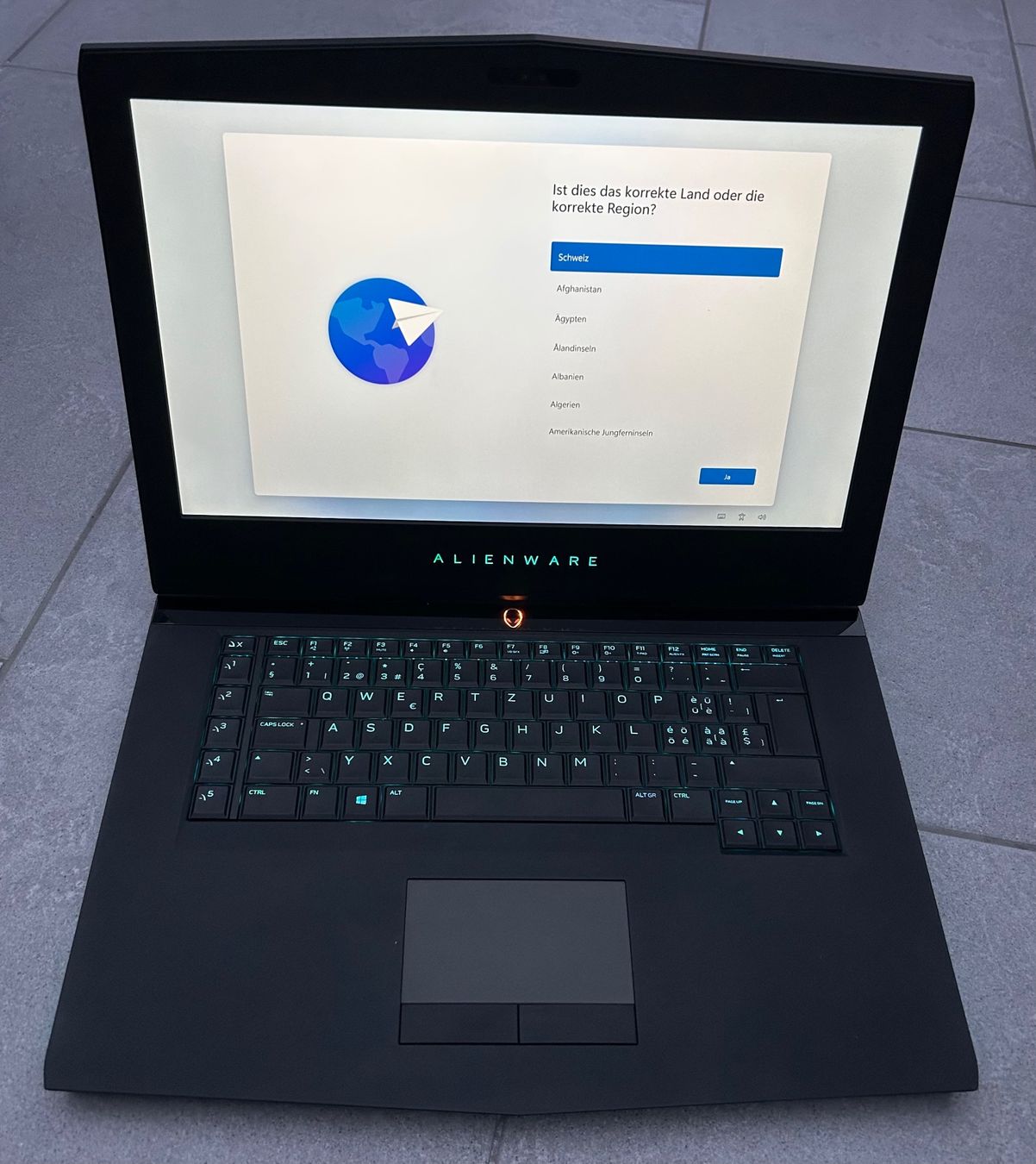 Alienware Notebooks: Alienware 15 R3 UHD | i7 | 32GB RAM | Intel GPU 530 OK – Gebraucht aus Schaffhausen von spinelli02