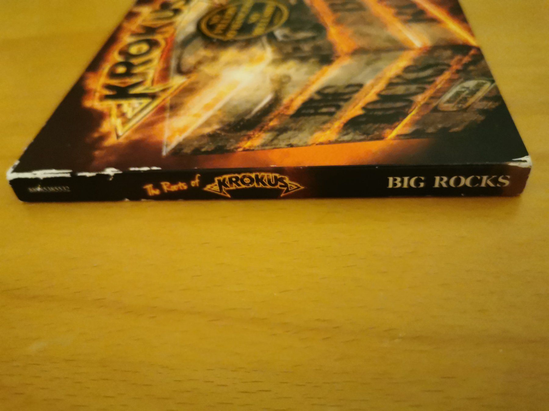 CDs: Krokus - Big Rocks, CD – D'occasion à St.Gallen par Tamal0204 4