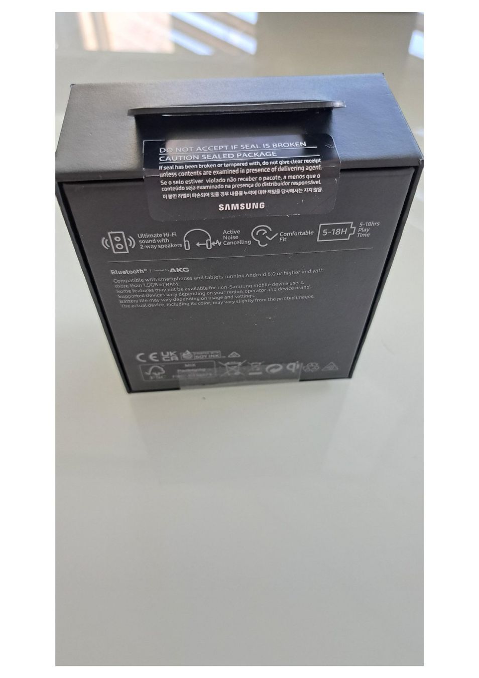 Samsung Cuffie: Samsung Galaxy Buds2 Pro Neuf – Nuovo e nell'imballaggio originale da Colombier NE venduto da 6mick 2