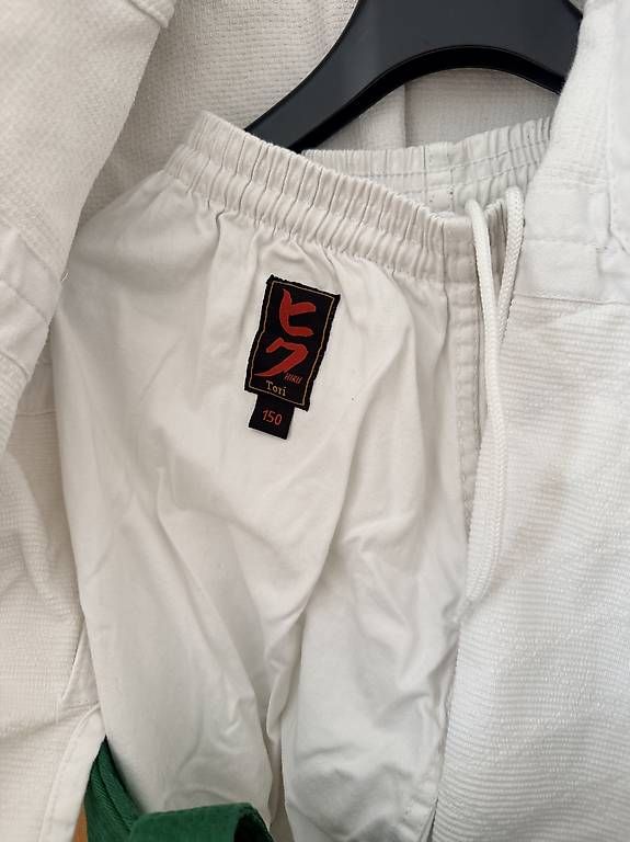 Kimonos: Judogi Kimono taille 150 – Gebraucht aus Lausanne von fynou 3