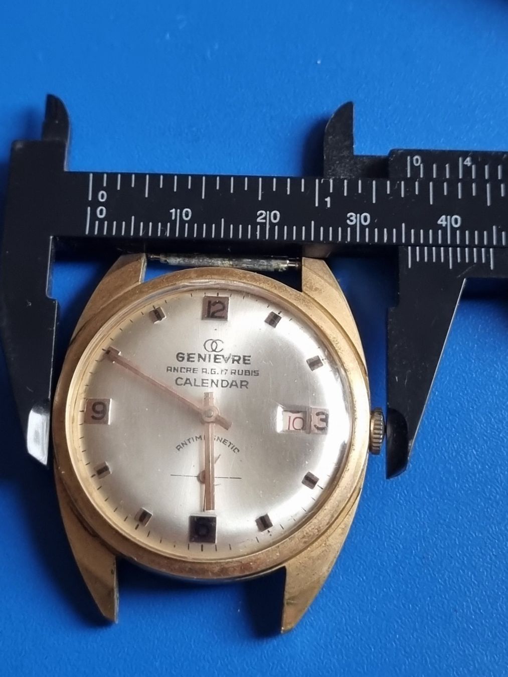 Uhren: Genievre Calendar Uhr – Gebraucht aus Schaffhausen von Leveron13 2