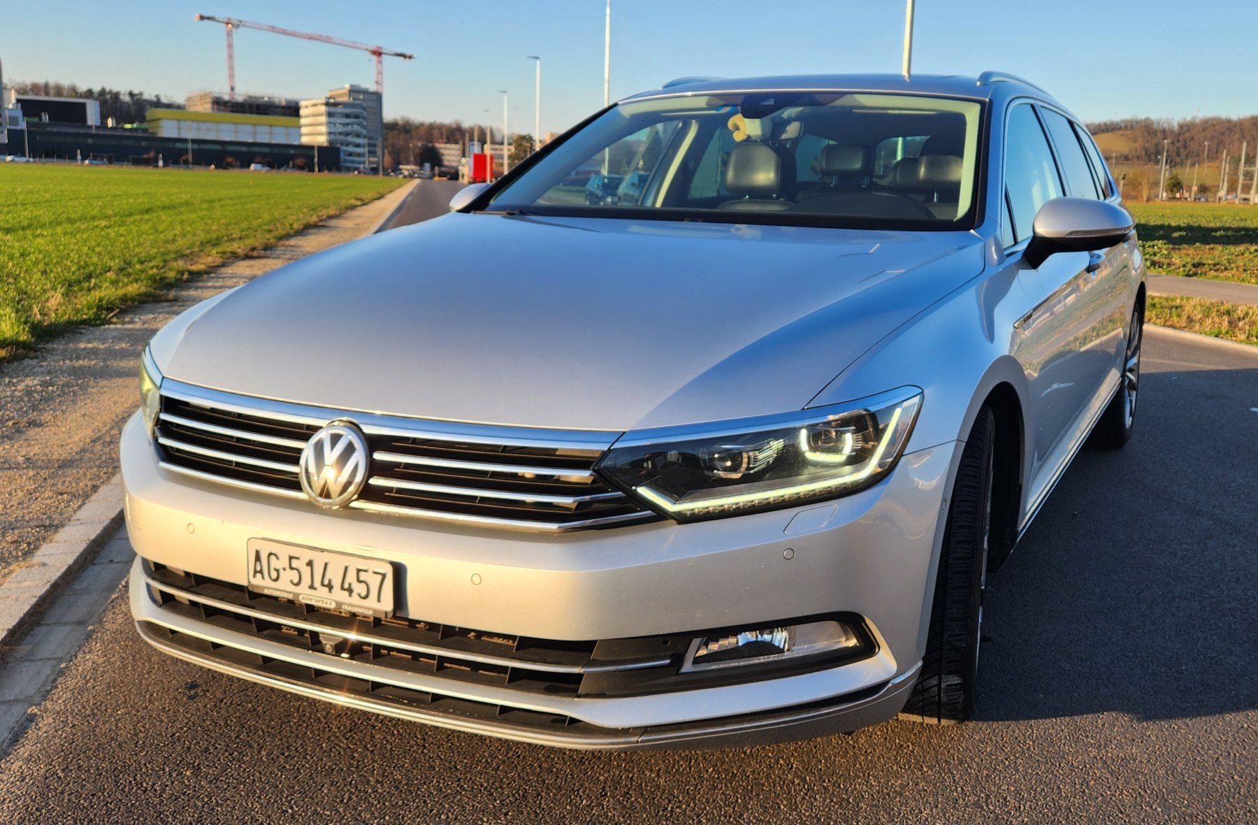 VW Automobili: VW Passat Variant 2.0 TDI BMT High. Mit MFK – Usato da Birr venduto da DiesDas