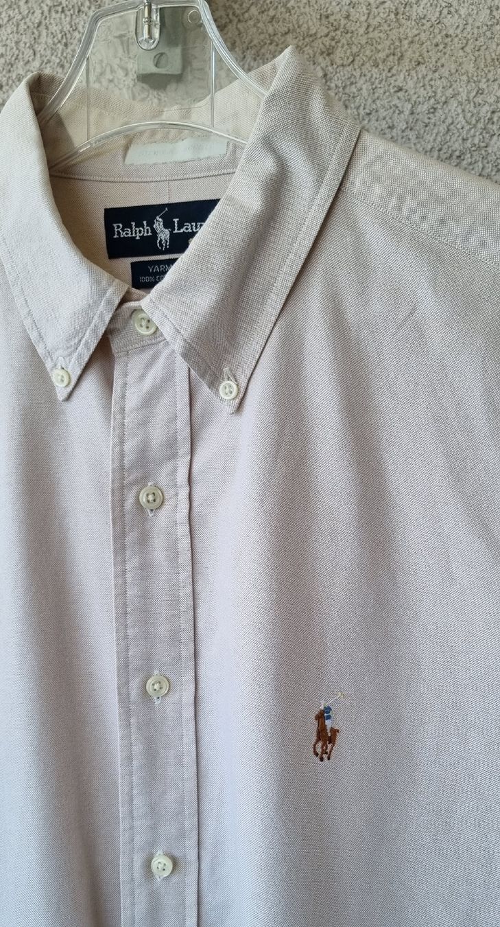 Ralph Lauren Camicie: Vintage Ralph Lauren Hemd, Gr. XL – Usato da Oberriet SG venduto da gimidrip 1