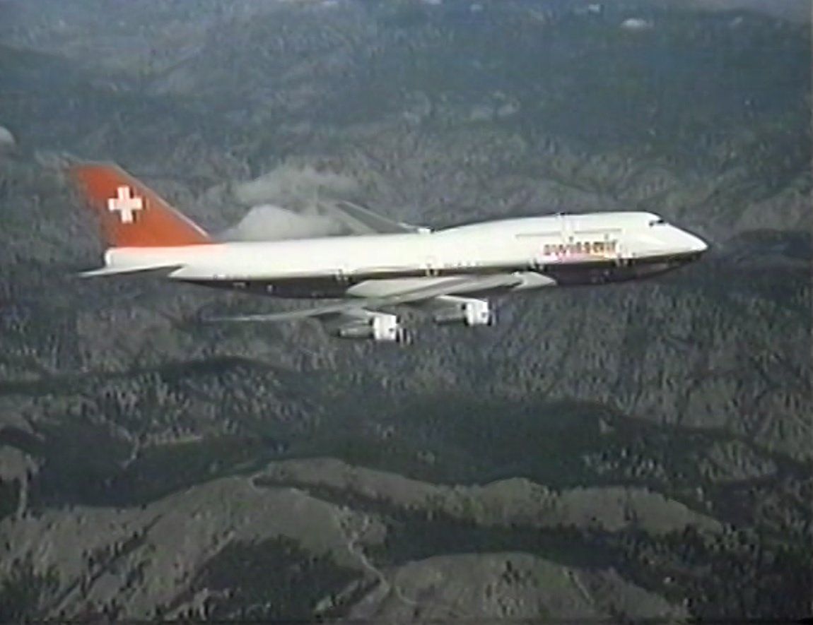 Alle DVDs: SWISSAIR DVD / Goodbye BOEING 747 – Neu (gemäss Beschreibung) aus Humlikon von GX30 3