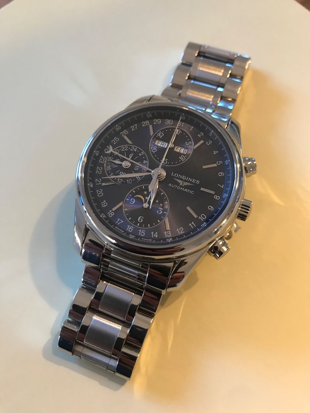 Longines Uhren: Longines Master Collection Chronograph – Gebraucht aus Basel von roman1986 9