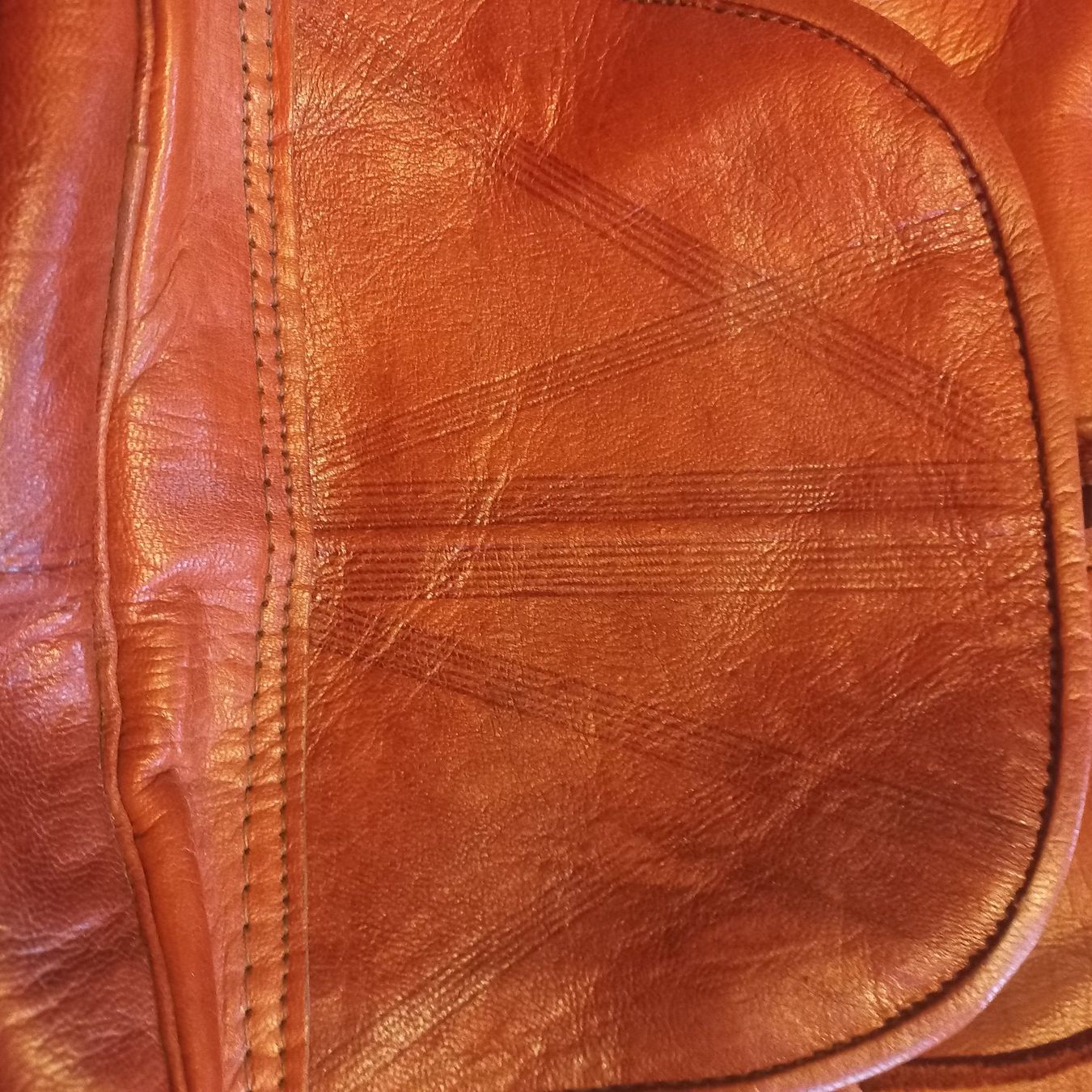Rucksäcke: Lederrucksack aus Nordafrika, neu – Neu (gemäss Beschreibung) aus Ebnat-Kappel von Youssou 2