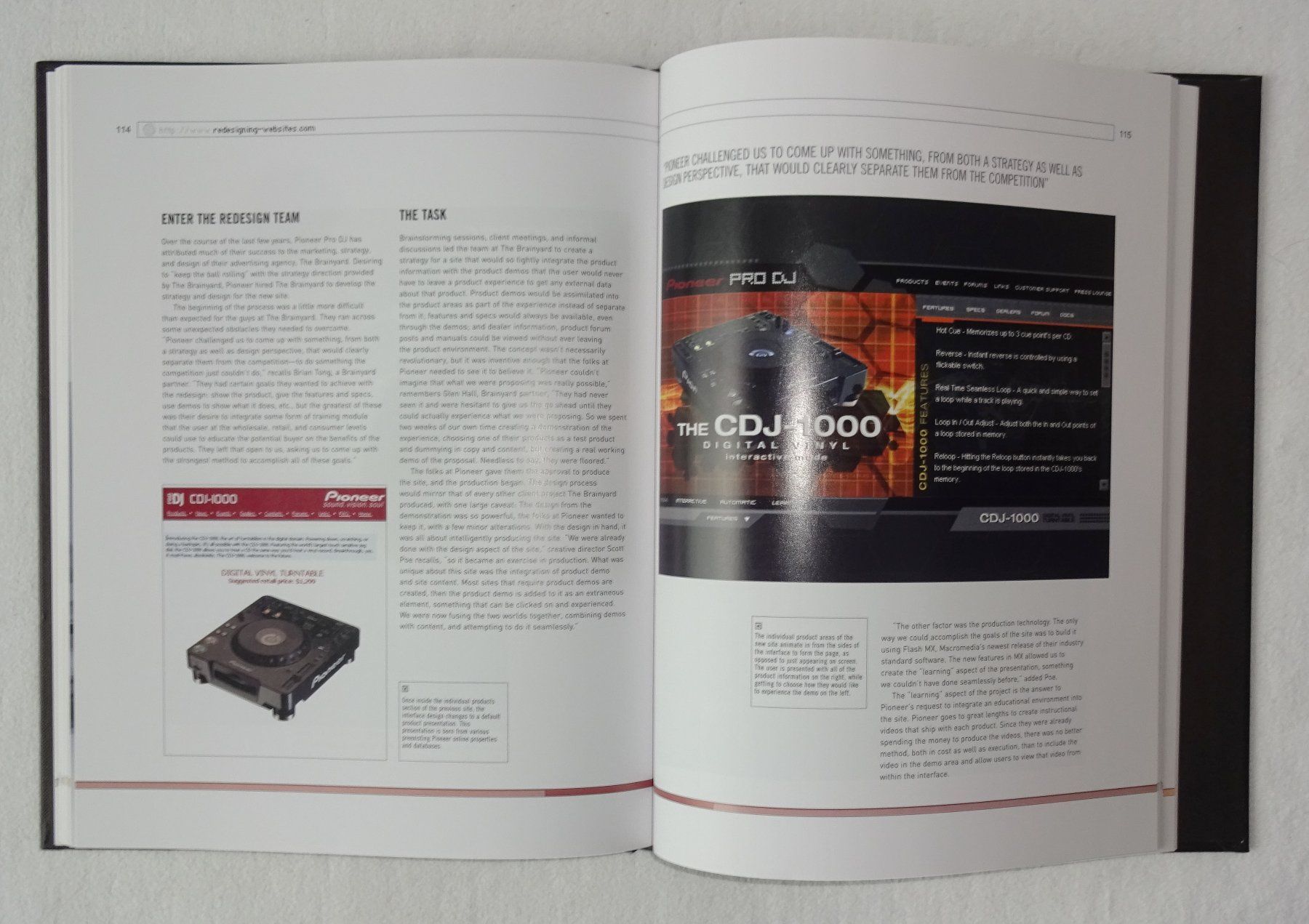 Libri: Redesigning. Websites: Retooling for the Changing Needs of B – Usato da St.Gallen venduto da Paddington11 6