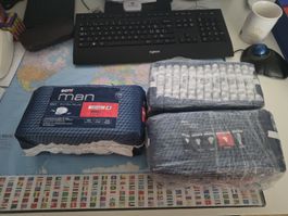 Seni Man Extra Plus 3 x Inkontinenz-Einlagen Level 4 neu