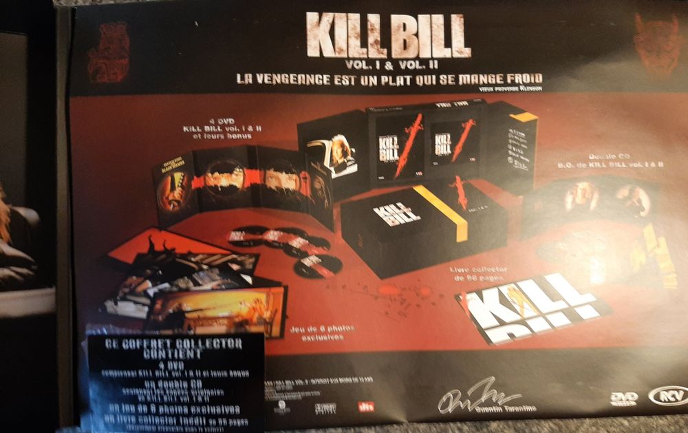 Coffret Collector Kill Bill I & II (Gebraucht) in Montet (Glâne) für ...
