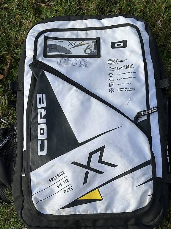 Kite: Core Kite XR4 6m2 – Gebraucht aus Basel von elgolfo