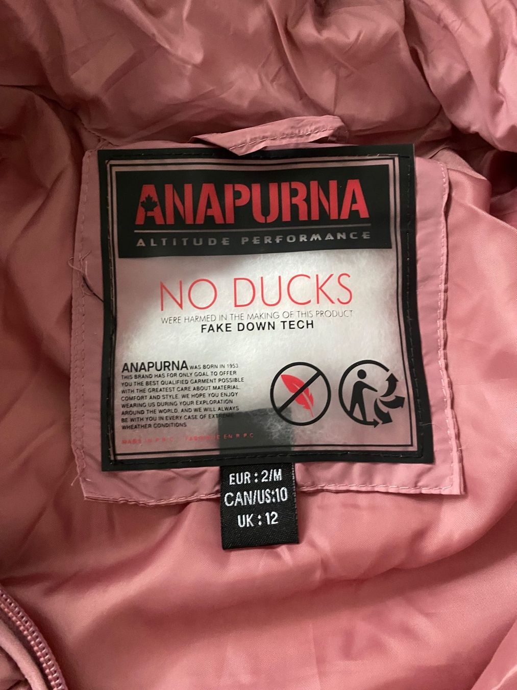 Giacche: Steppjacke Damen, altrosa Gr. M, NEU! – Nuovo (secondo la descrizione) da Uster venduto da Aragog 2