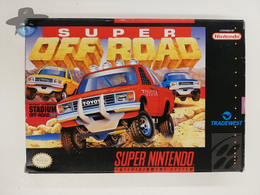 Super Off Road / USA NTSC-U / Nintendo SNES | Kaufen auf Ricardo