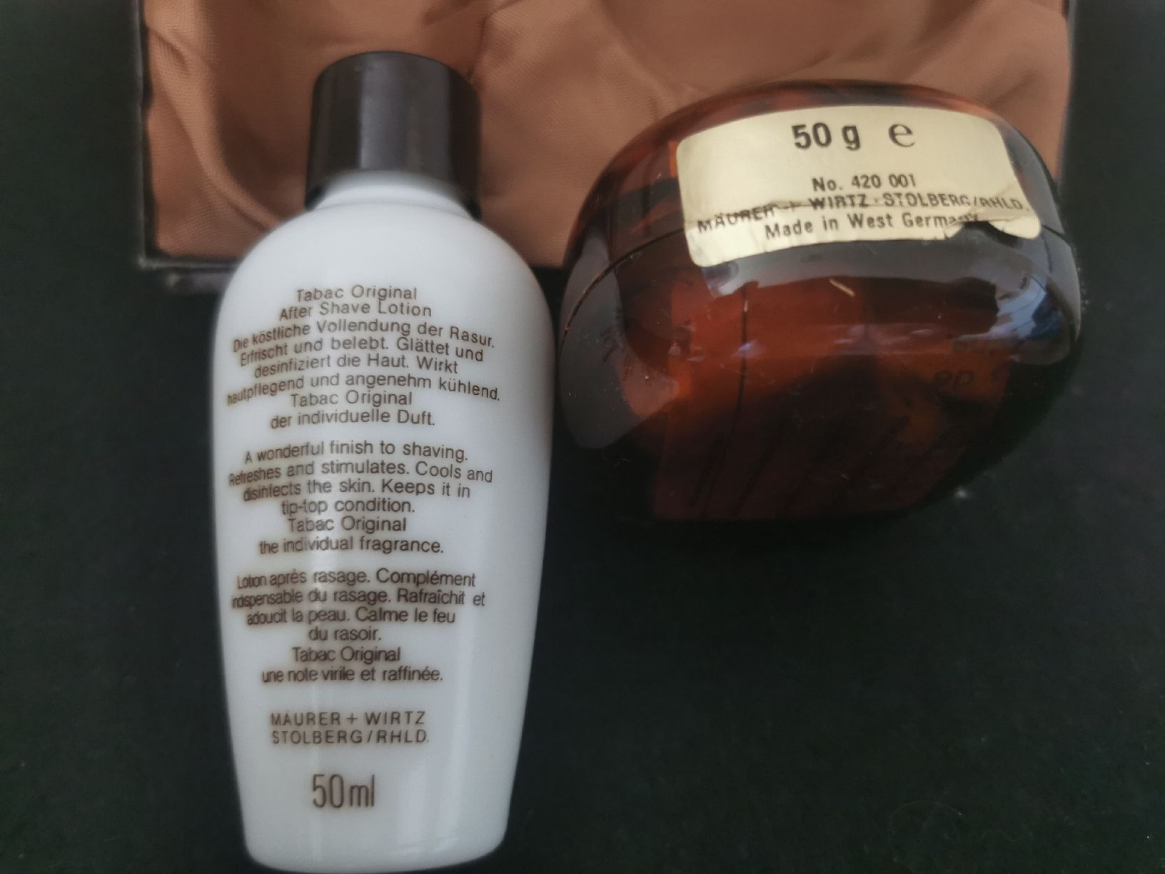 Douches: Tabac Original Geschenk Set.  – Neuf avec emballage d'origine à Schlieren par vlalif 4