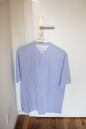 Officine Générale Hemd Shirt Seersucker neu XL