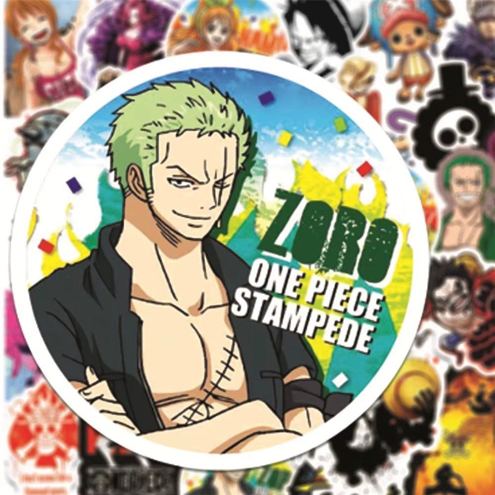 Sticker: 50 stk. Aufkleber Anime One Piece – Nuovo e nell'imballaggio originale da Uerkheim venduto da Kaufoption 3