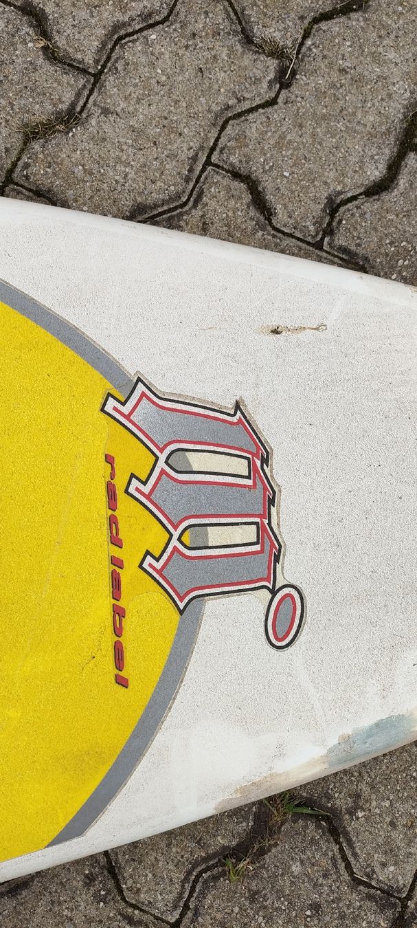 Surfboards & Schwimmbrette: Red Label F102 Windsurfbrett – Gebraucht aus Rüti ZH von alexvoirol 1