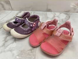 2 Paar Mädchenschuhe O’Neill und FischerPrice Gr. 22