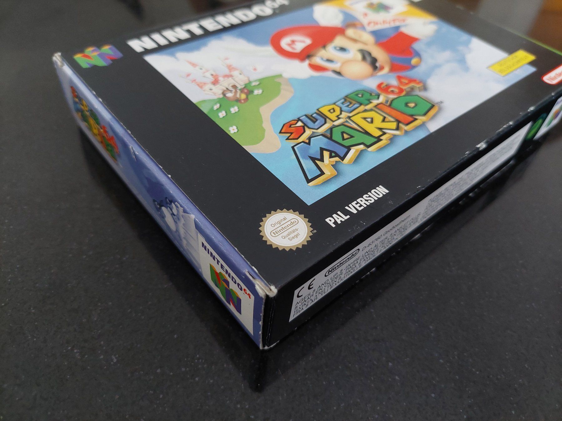 Nintendo Giochi: SUPER MARIO 64 (PAL) - NINTENDO 64 – Usato da Spiegel b. Bern venduto da Natix 3
