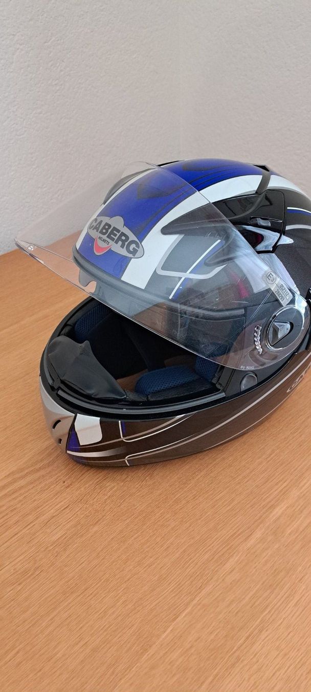 Casques & visières: Motorradhelm Caberg Grösse M – D'occasion à Sumiswald par Bascolin 2