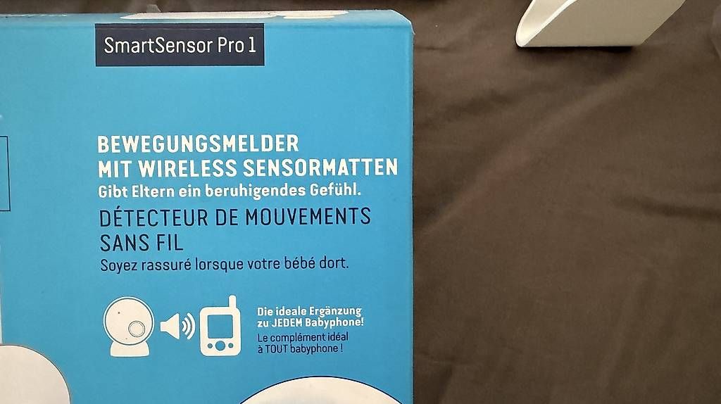 Babyphones: AngelCare Smart Sensor PRO – Gebraucht aus Zürich von mai_kl7g 1