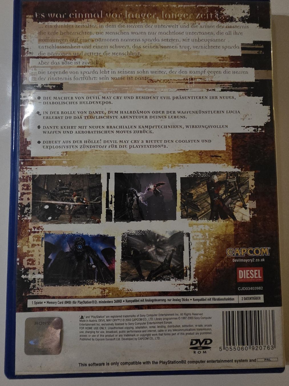 Giochi:  Devil May Cry 2 (Playstation 2) – Usato da Herisau venduto da Warehouse97 1