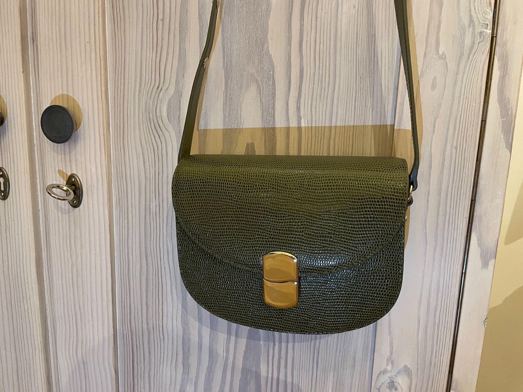 Sezane Borse da donna: Sézane Tasche Claude Khaki Neu! – Nuovo e nell'imballaggio originale da Basel venduto da non_vn79 4