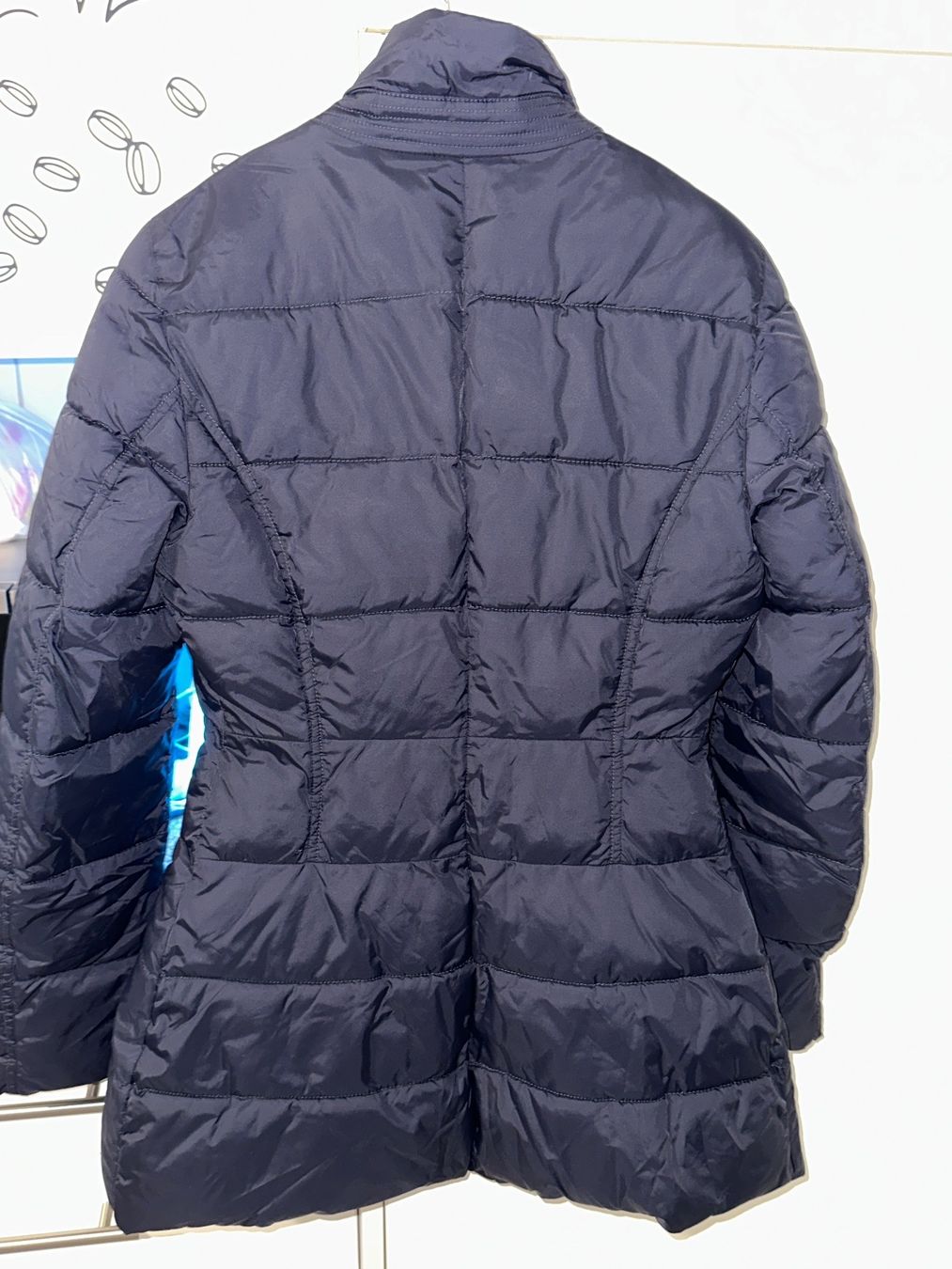 Benetton Cappotti: BENETTON GESTEPPTER MANTEL GRÖSSE 40 EU XS – Usato da Basel venduto da ros_sb8c 3
