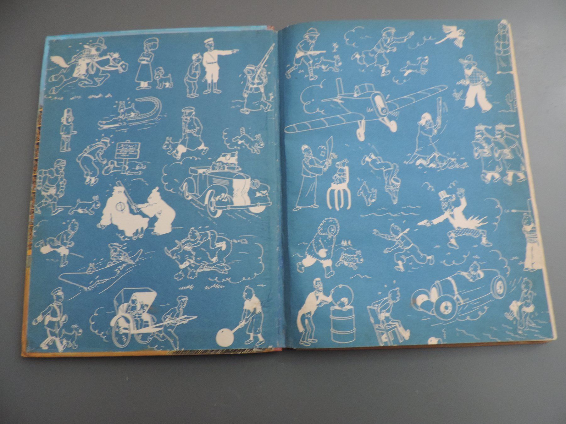 Fumetti: TINTIN  EO Belge 1953 Objectif Lune – Usato da Remetschwil venduto da shalpe 4