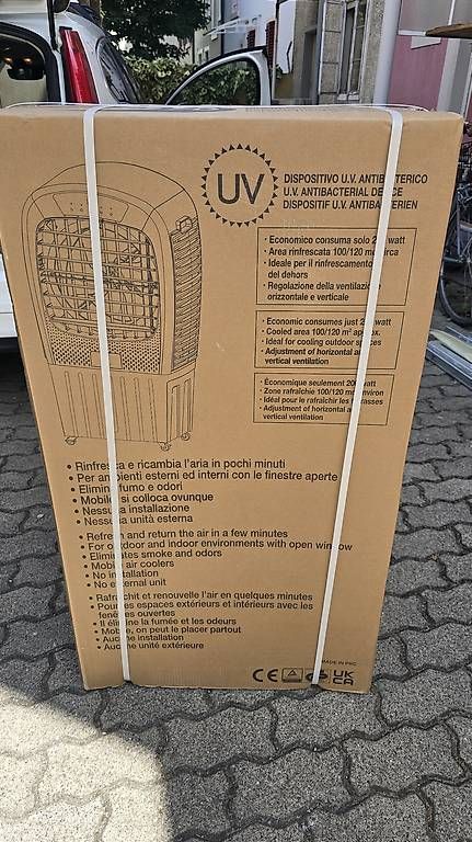 Condizionatori: Mobiler Luftkühler Brezza 70  NEU & OVP** – Usato da Basel venduto da kon_dr85 2